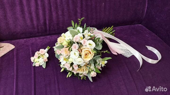 Букет невесты, сборка свадебных букетов