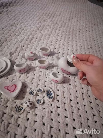 Посуда для кукол