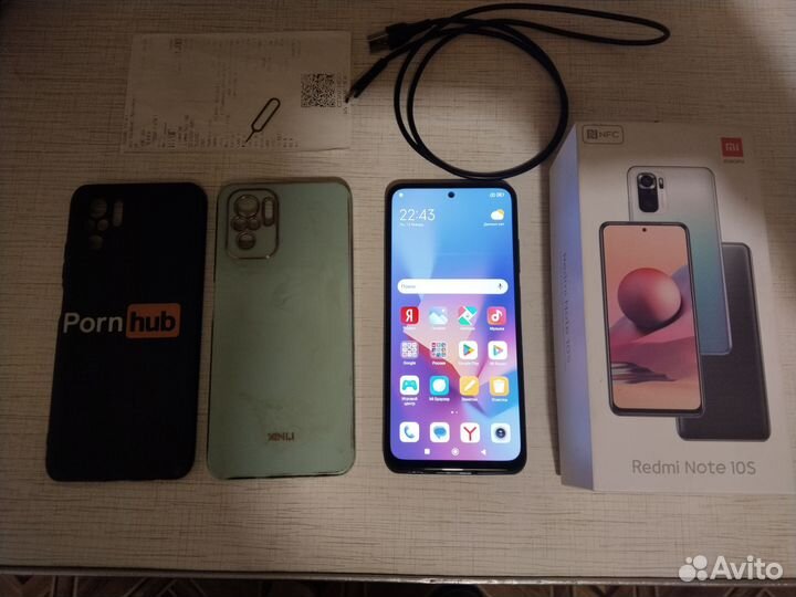 Xiaomi Redmi Note 10S, 6/64 ГБ