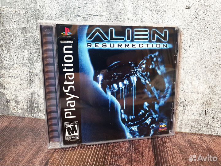 Игры ps1 Alien Resurrection ps2 Playstation пс1