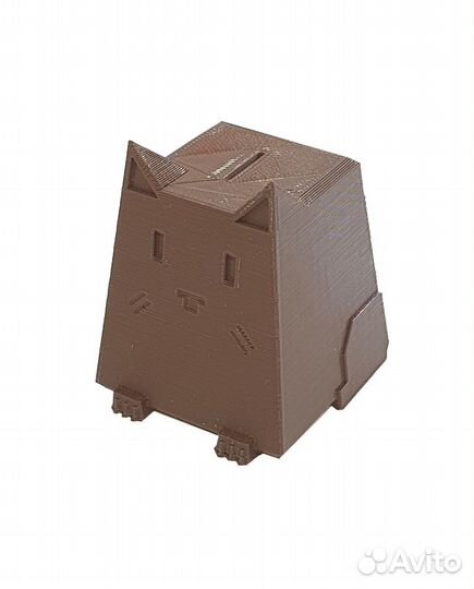 ABS пластик 1,75 SEM коричневый