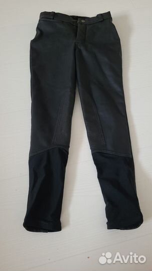 Бриджи для верховой езды детские утепленные