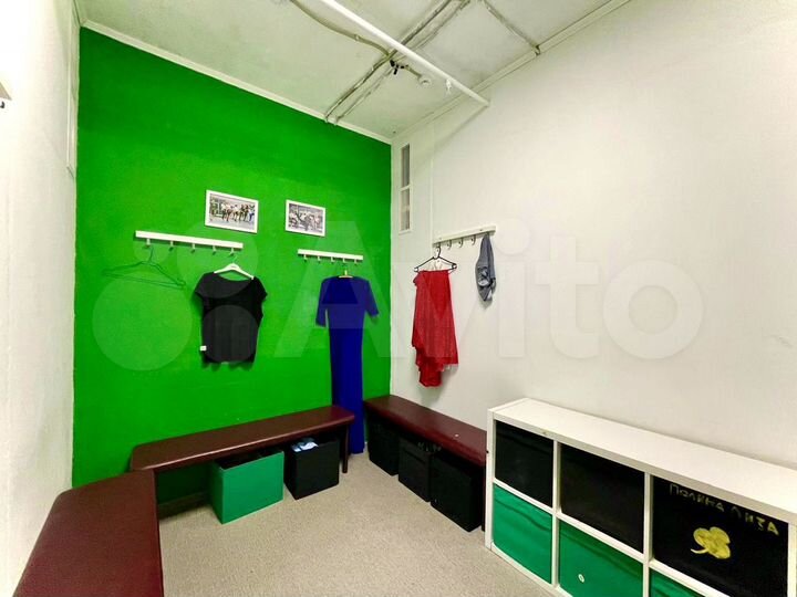 Студия с красивым видом