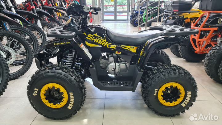 Квадроцикл Шарк HS8 Lux 150 куб. Новый в Москве