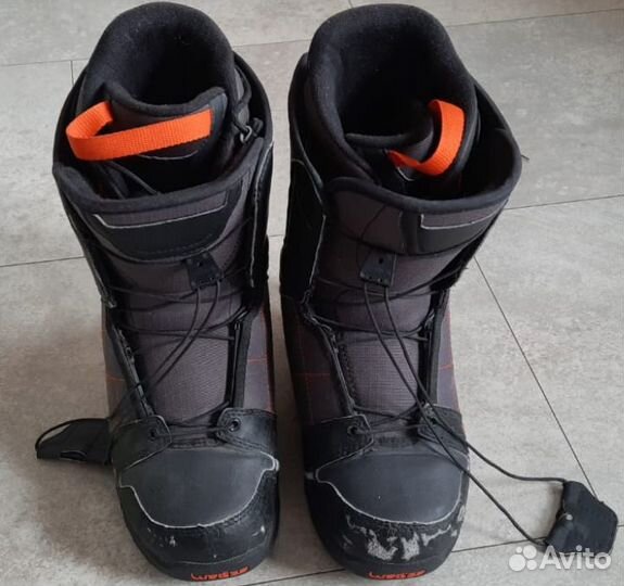 Ботинки Decathlon Wedze для сноуборда р.36