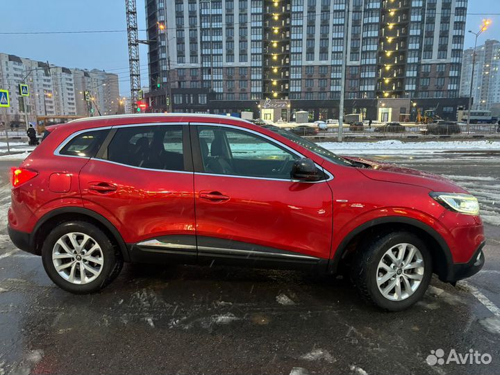 Renault Kadjar 1.6 AMT, 2018, 89 332 км