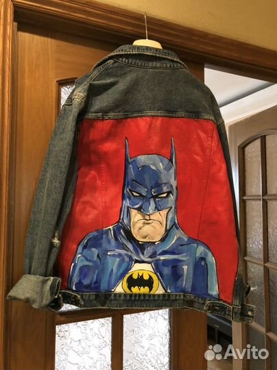 Джинсовая куртка для мальчика