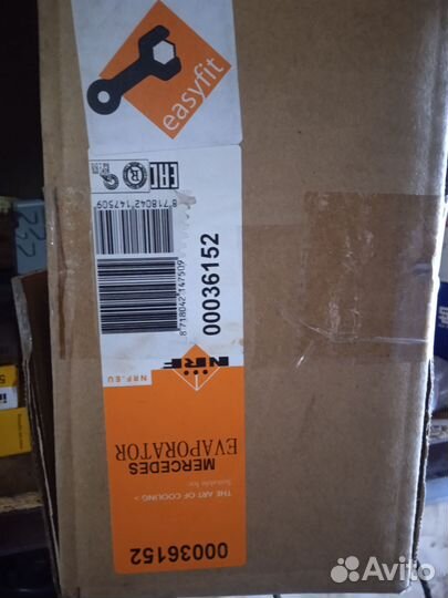 Испаритель кондиционера Mercedes actros