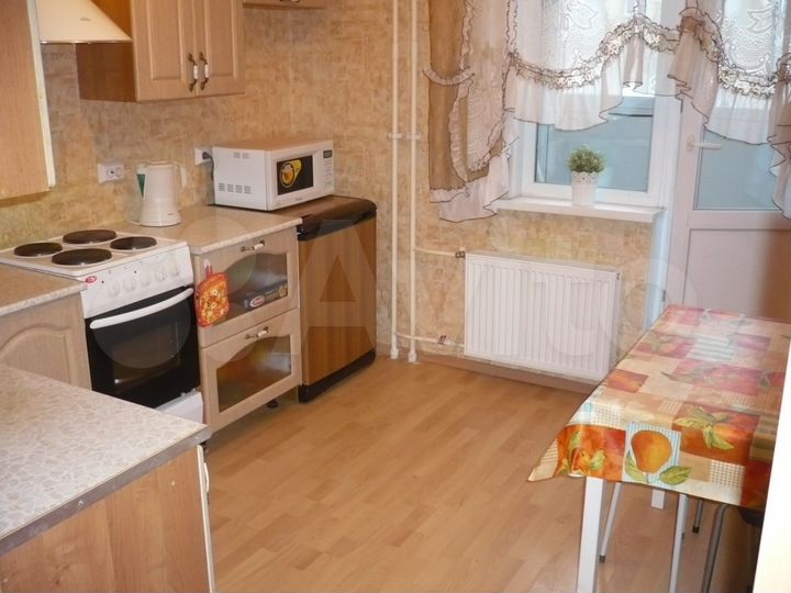 1-к квартира, 45 м², 3/6 эт.