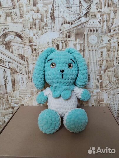 Вязаные игрушки амигуруми