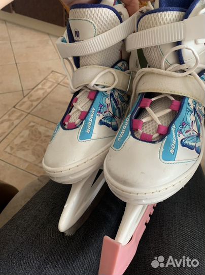 Коньки для девочки