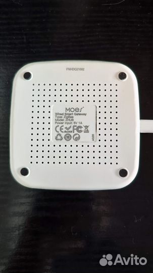 Проводной Zigbee Шлюз Tuya Moes