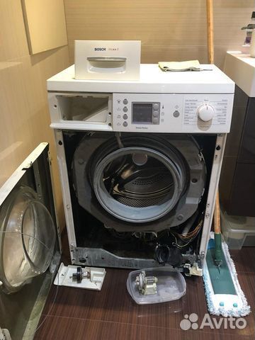 Ремонт стиральных и посудомечных машин