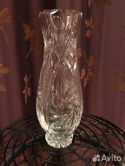 Вазы для цветов хрусталь стекло