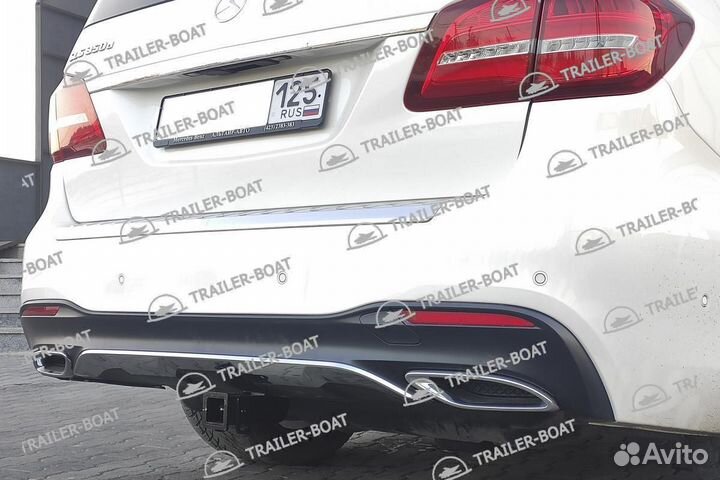 Фаркоп Mercedes GLS-Class 2016-2019, под квадрат, 50624