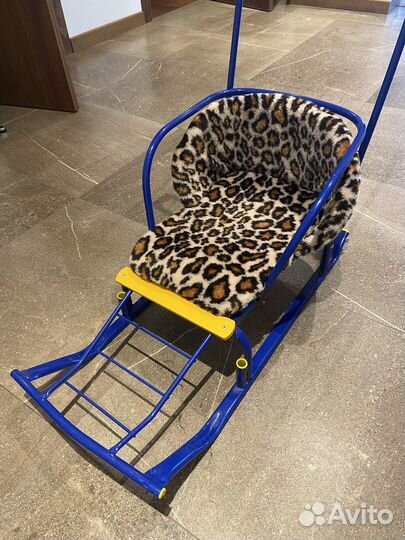 Детские санки