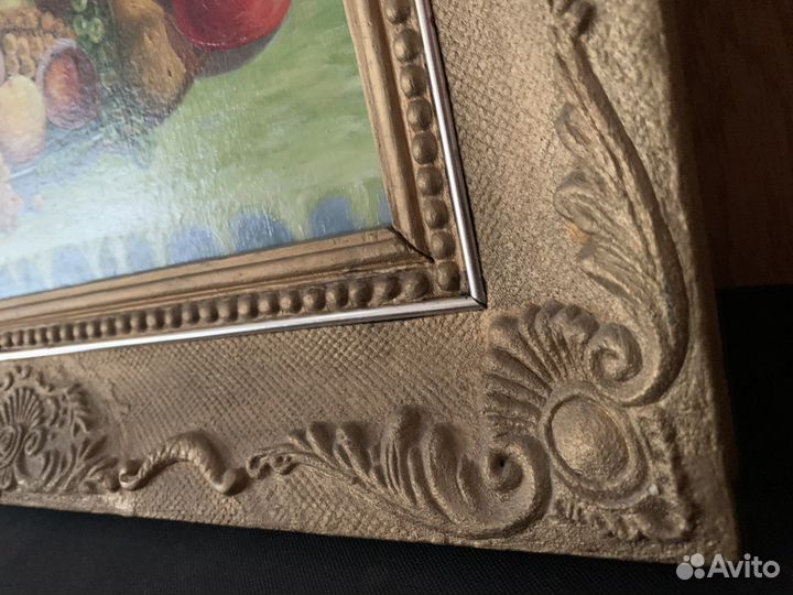 Картина маслом на холсте. СССР