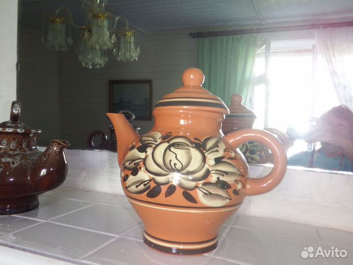 Чайники керамика