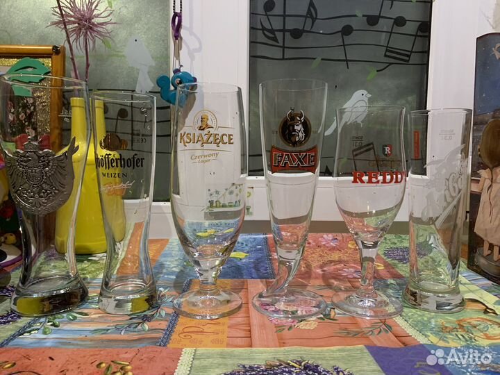 Пивные бокалы