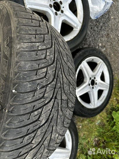 Оригинальные колеса mercedes-benz w166 ML GLE