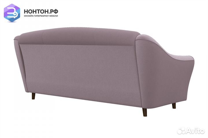 Диван книжка Оливер светло-розовый