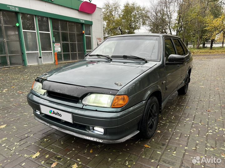 ВАЗ 2115 Samara 1.6 МТ, 2008, 120 000 км