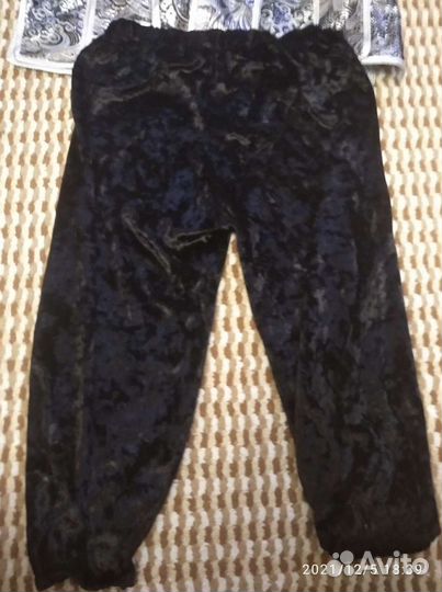 Новогодний костюм пирата