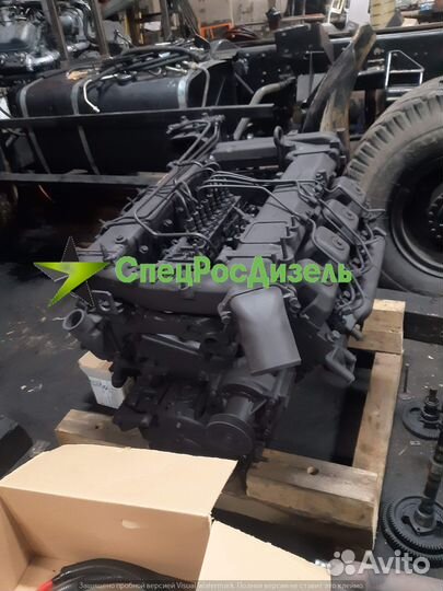 Двс камаз 740.30 (260 л.с.) евро – 2 №4199