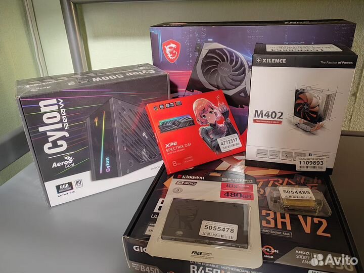 Сборка компьютера/пк