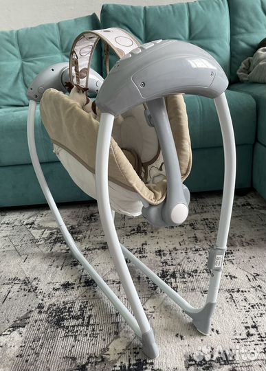 Качели для новорожденных tommy