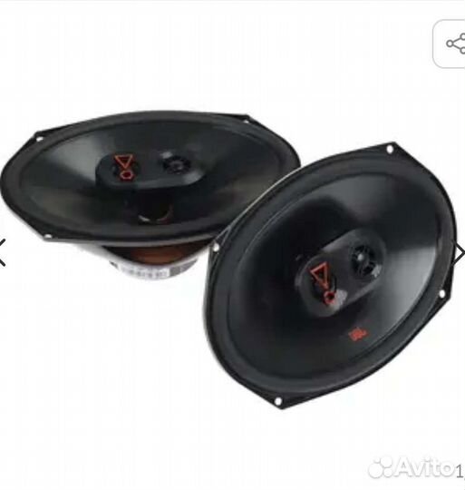 Колонки jbl stage3 9637F