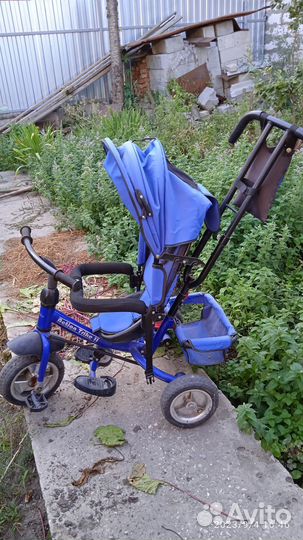 Трёхколёсный велосипед