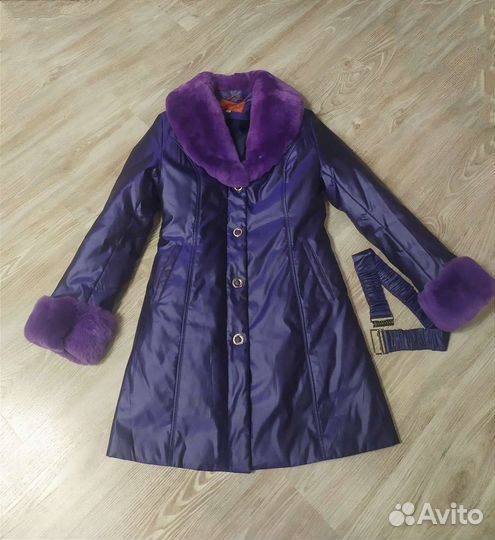 Куртка пальто демисезонная женская 44 р