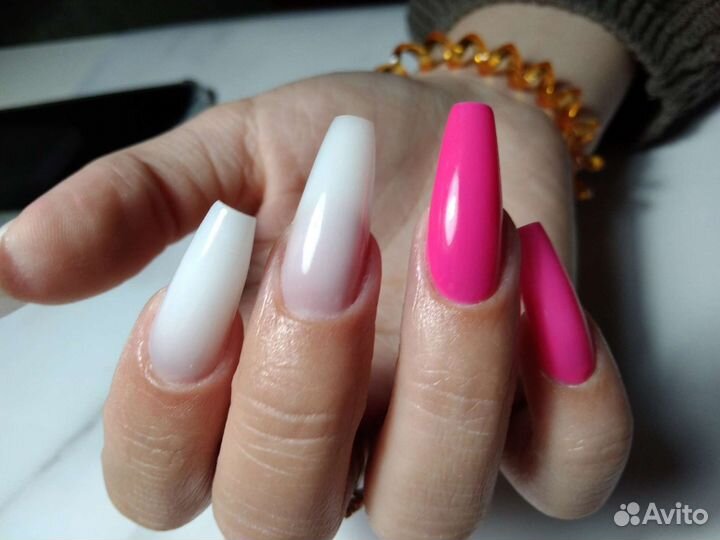 Набор моделей на маникюр