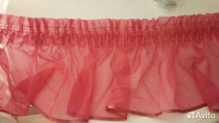 Тюль готовая