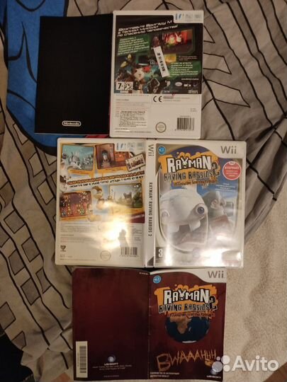 Игры для nintendo Wii и 3DS