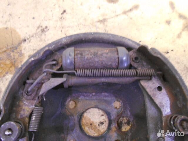 Механизм тормозной задний левый Chevrolet Aveo I рестайлинг (2006—2012) 40611