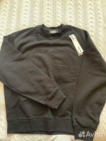 Karl lagerfeld толстовка