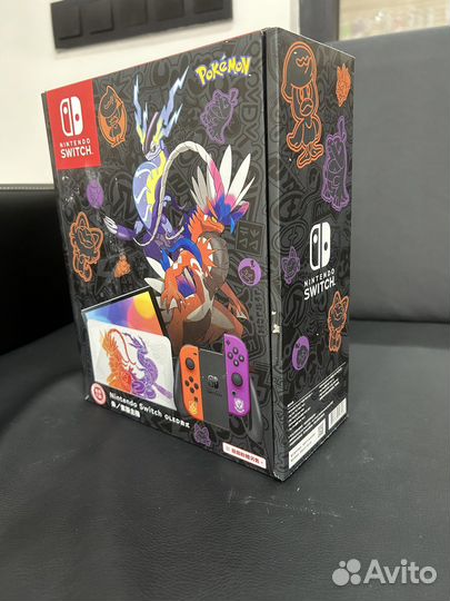 Nintendo switch oled pokemon