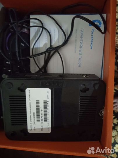 Ресивер Ростелеком