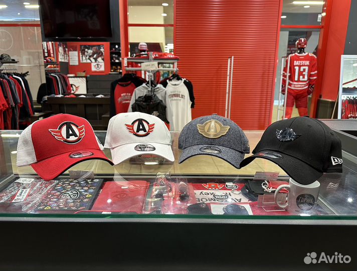 Бейсболка CCM хк Автомобилист