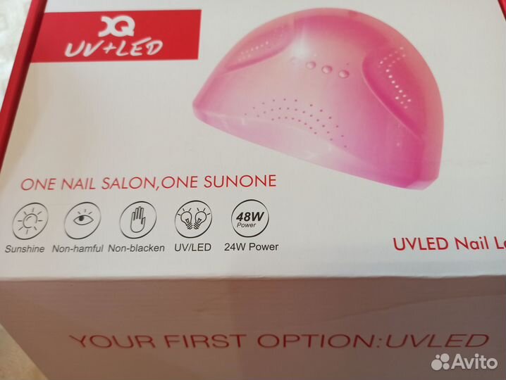 Лампа UV LED для маникюра SUNone 48 wt