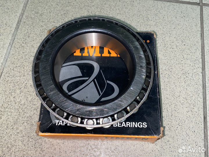 Подшипник ступицы прицепа внутр sbn593trb