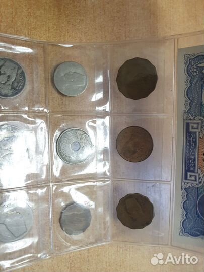 Египетские монеты