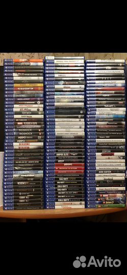 Игры для приставок PS4