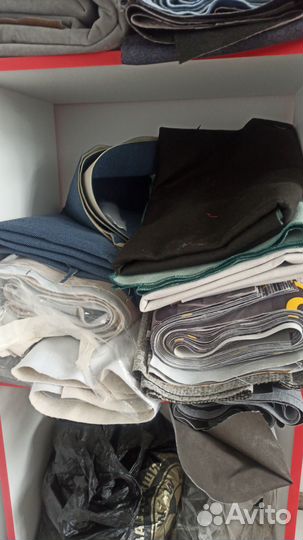 Остатки ткани мебельной