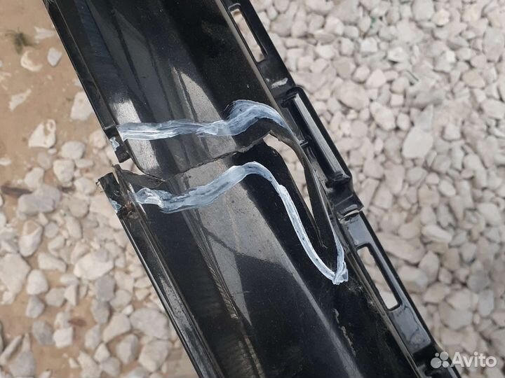 Бампер передний Lexus Gx 2 рестайлинг 2013-2019