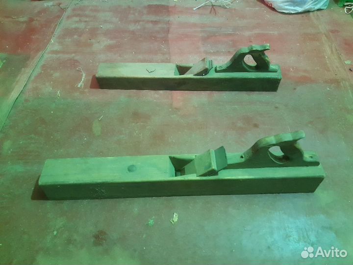 Старинные рубанки