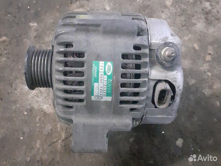 Генератор ленд ровер