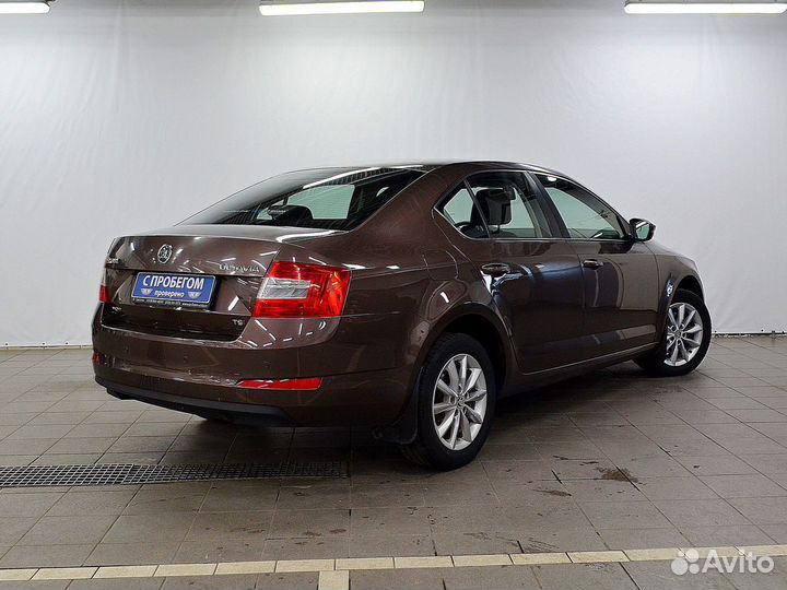 Skoda Octavia 1.4 МТ, 2013, 117 900 км